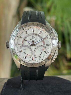 TAG Heuer Mercedes-Benz SLR Calibre S Laptimer Chronograph CAG7011.FT6013 47mm